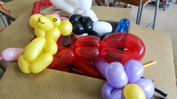 Happy Balloon Project REIMEI体験夏祭り・バルーンアート教室