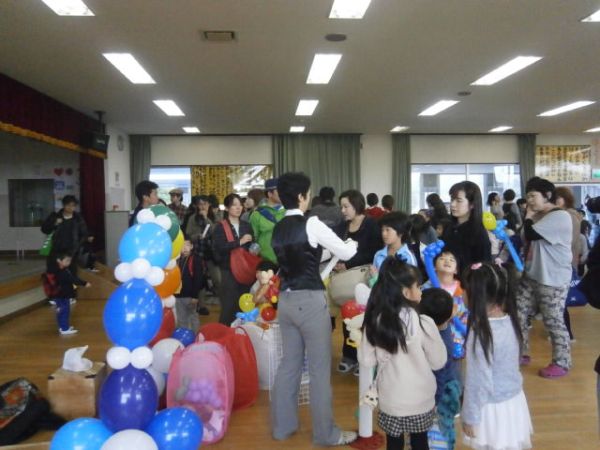 Happy Balloon Project あいの里大藤幼稚園 秋祭り