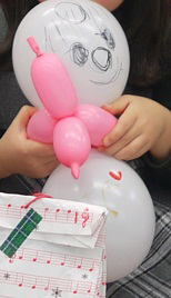 Happy Balloon Project クリスマスお楽しみ会