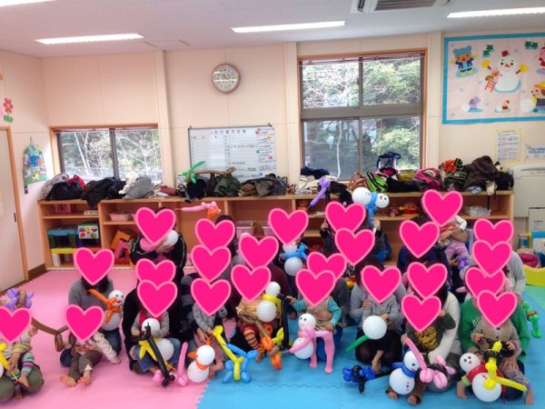 Happy Balloon Project あひるルーム・バルーンで遊ぼう!