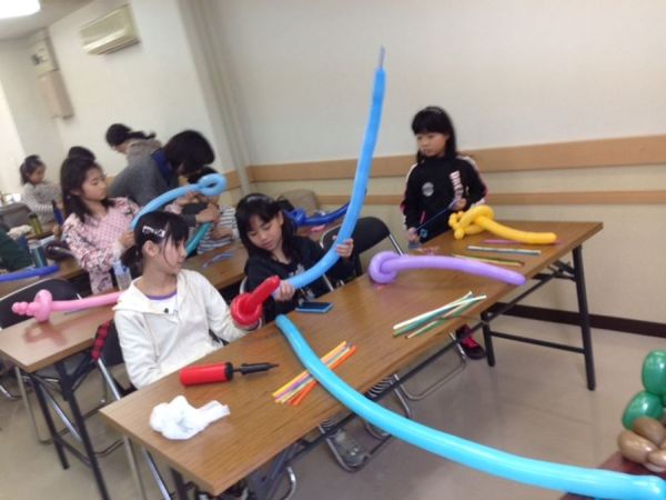 Happy Balloon Project 多摩区子ども会成人指導者研修第3回