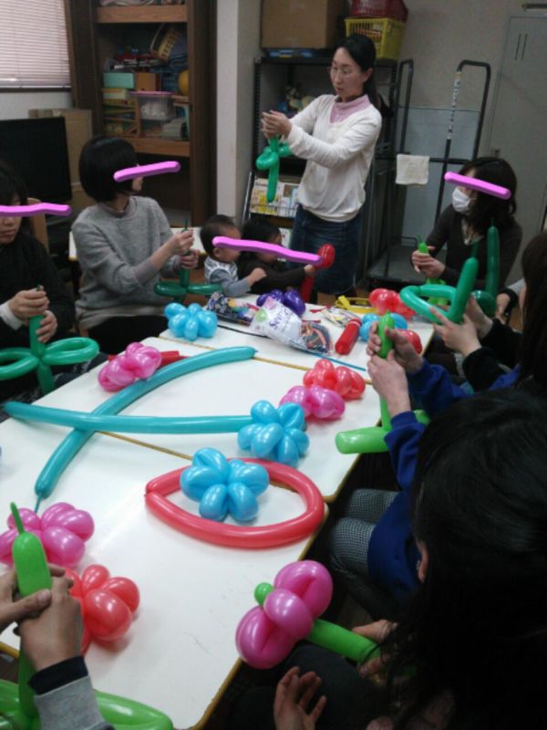 Happy Balloon Project 謝恩会実行委員会