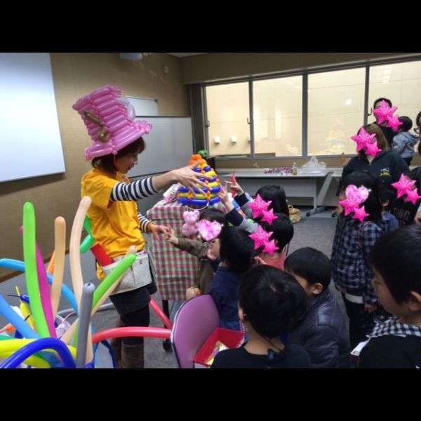 Happy Balloon Project 手話で楽しむバルーンアート