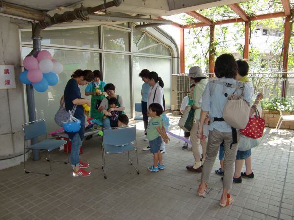 Happy Balloon Project 松沢社協まつり