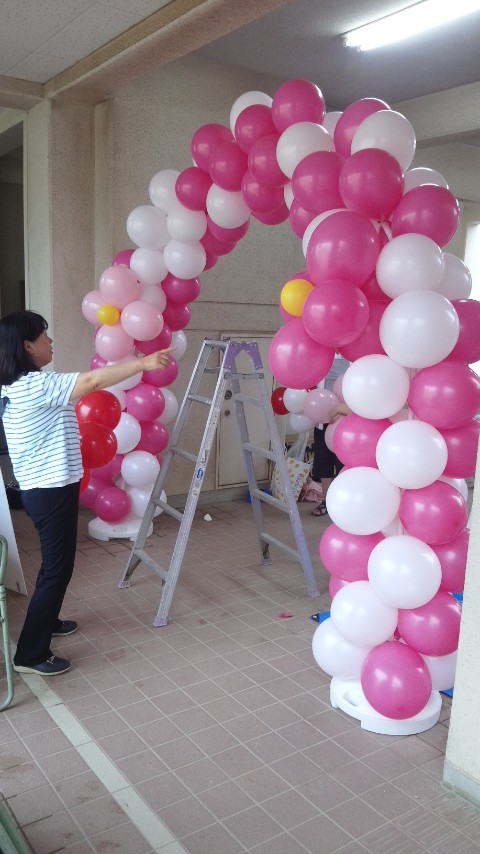 Happy Balloon Project 親子の集い