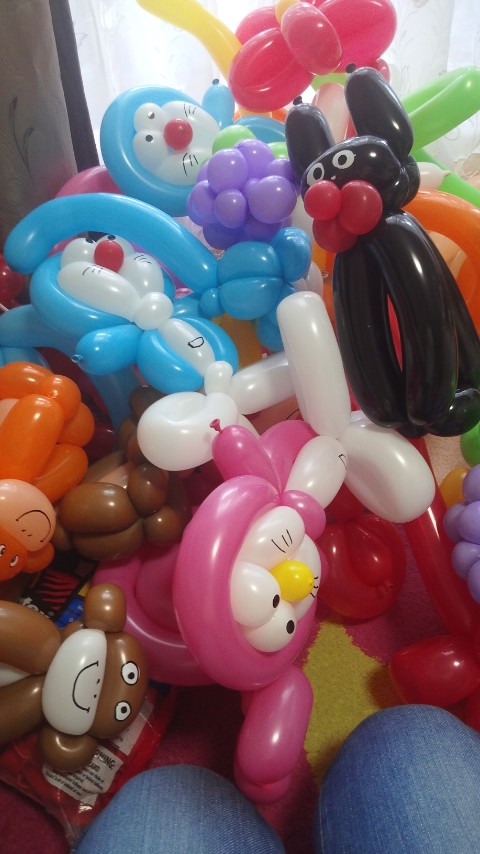 Happy Balloon Project 親子の集い