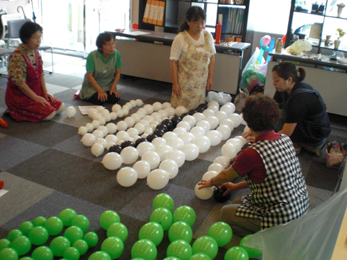Happy Balloon Project バルーンでボランティアしませんか?