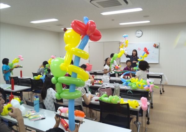 Happy Balloon Project 児童館でばるーん!