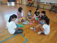 小学校バルーン教室