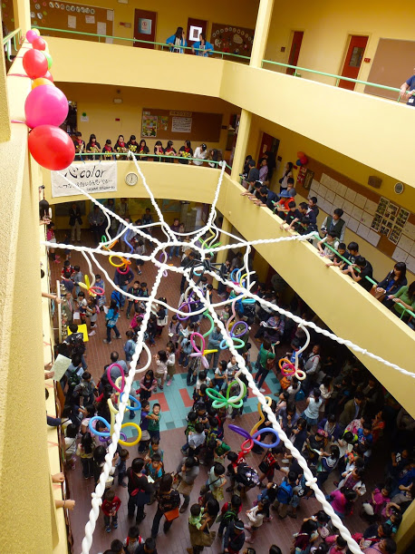 Happy Balloon Project JSBマロニエ祭 バルーンで遊ぼう