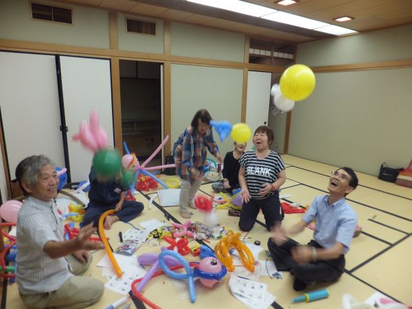 Happy Balloon Project 日本橋演芸会