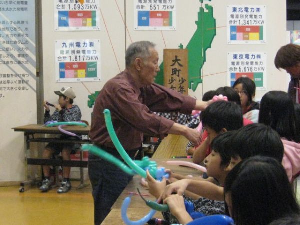Happy Balloon Project 大町市子ども会育成連絡協議会 少年リーダー研修会