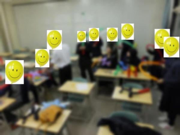 Happy Balloon Project バルーンアート講座(東陵高校学校開放講座)