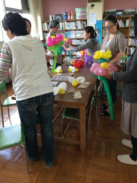 Happy Balloon Project バルーン講座