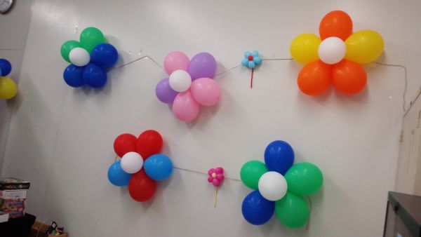 Happy Balloon Project 文化祭 バルーン教室