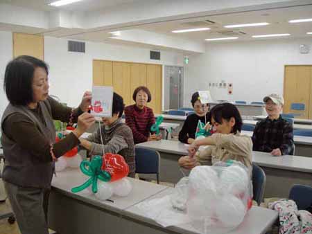 Happy Balloon Project さんかくマルシェバルーン教室