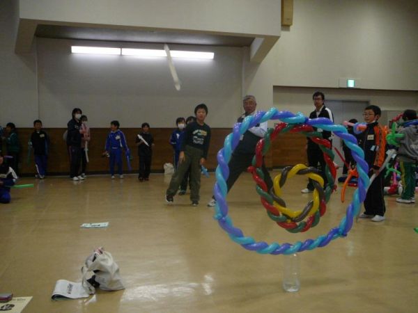 Happy Balloon Project 滝沢市子ども会リーダー養成研修