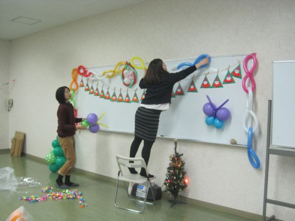 Happy Balloon Project ひばり組クリスマス会