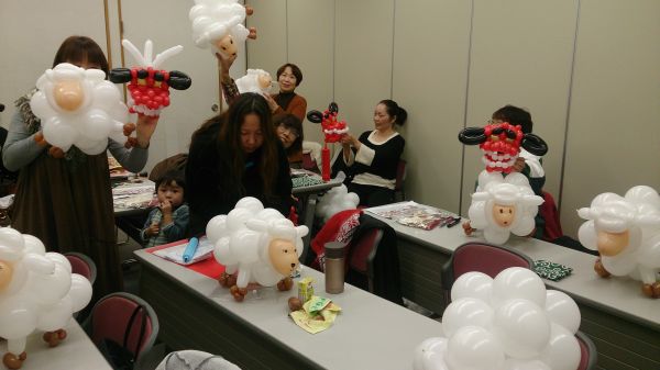Happy Balloon Project マジックバルーン