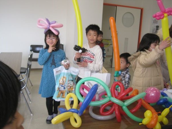 Happy Balloon Project 子育てフェスタ