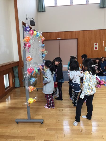 Happy Balloon Project 岡本保育園 【お別れ会】