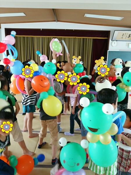 Happy Balloon Project 子供会親睦会