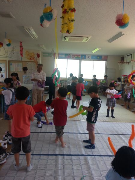Happy Balloon Project バルーンアート教室