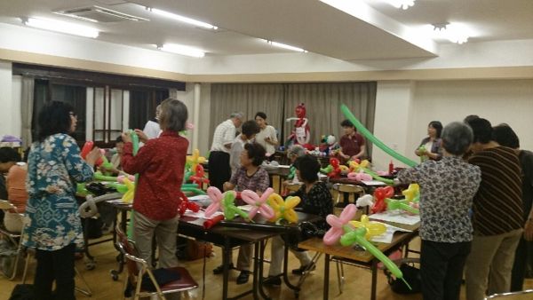 Happy Balloon Project カナリヤ倶楽部 バルーン教室