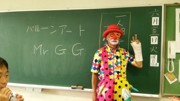 Happy Balloon Project Mr.GGのバルーン教室IN「柳っこふれあい活動」