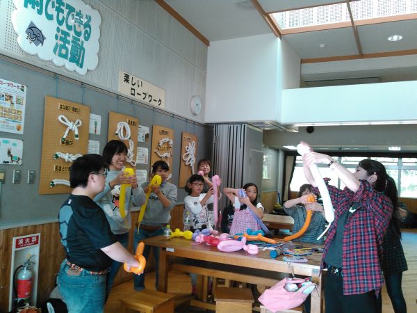 Happy Balloon Project ぼちぼちクラブ～あたしんち～秋合宿