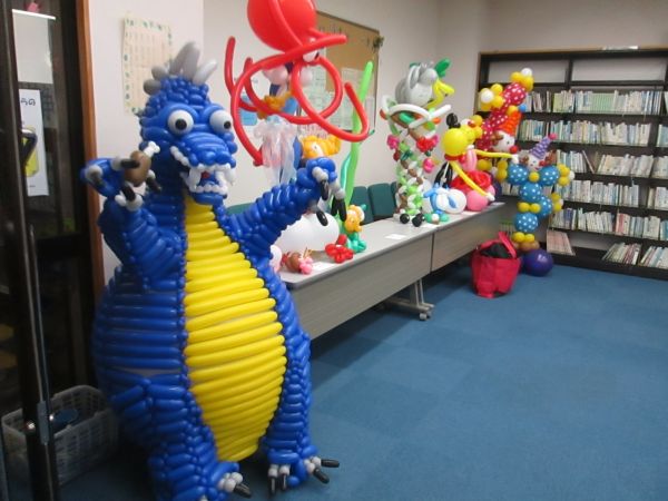 Happy Balloon Project マジックバルーン体験教室