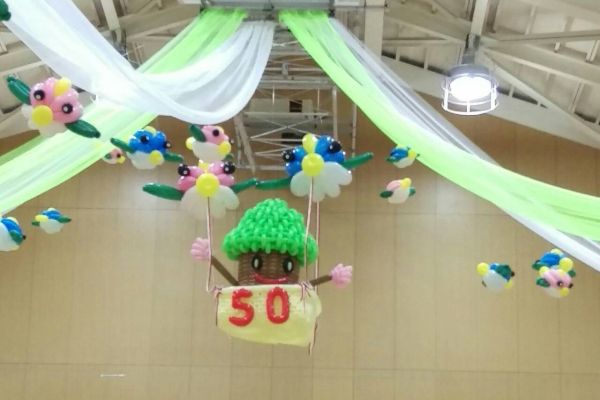 Happy Balloon Project 川崎市立小学校