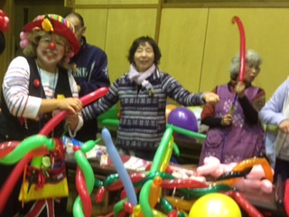 Happy Balloon Project 米山寮クリスマス会
