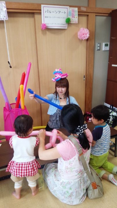 Happy Balloon Project 子どもイベント