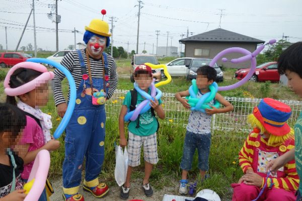 Happy Balloon Project 復興イベントへの参加