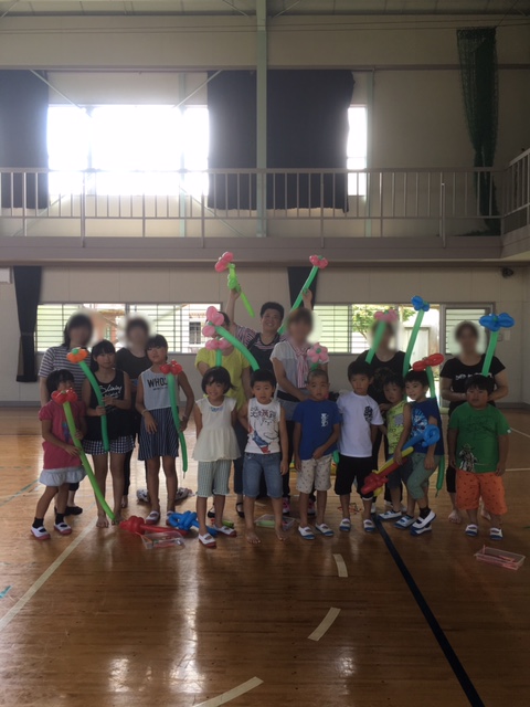 Happy Balloon Project 親子で作ろうバルーンアート教室