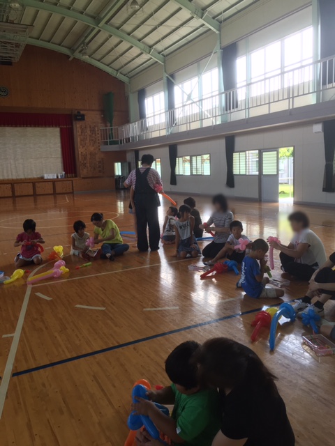 Happy Balloon Project 親子で作ろうバルーンアート教室