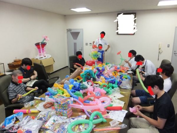Happy Balloon Project バルーンアート教室(スタッフ養成)