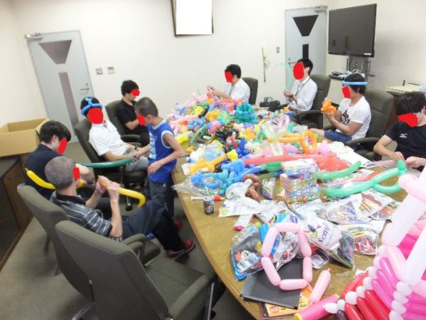 Happy Balloon Project バルーンアート教室(スタッフ養成)