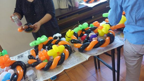 Happy Balloon Project 渡公民館祭