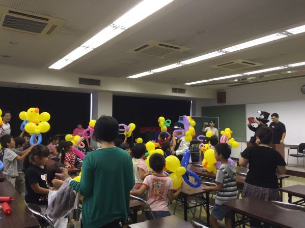Happy Balloon Project 桑名市子ども会育成者連絡協議会