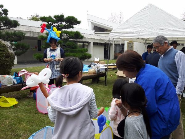 Happy Balloon Project のぞみの園フェスティバル