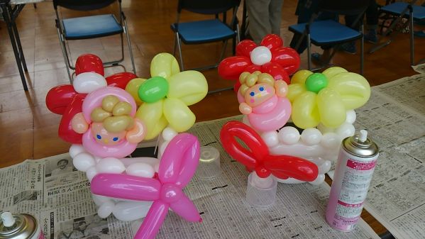 Happy Balloon Project 渡公民館バルーン教室