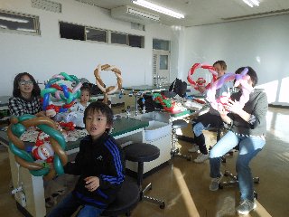 Happy Balloon Project めざせバルーンアートの達人・中級編