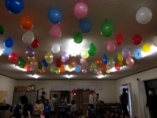 Happy Balloon Project 麻生こども会クリスマス会