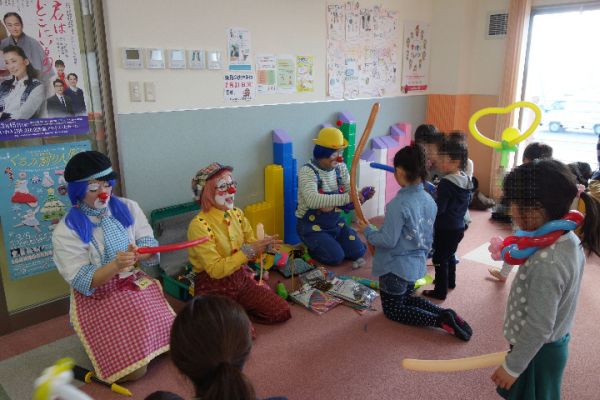 Happy Balloon Project いわき市でのバルーン教室