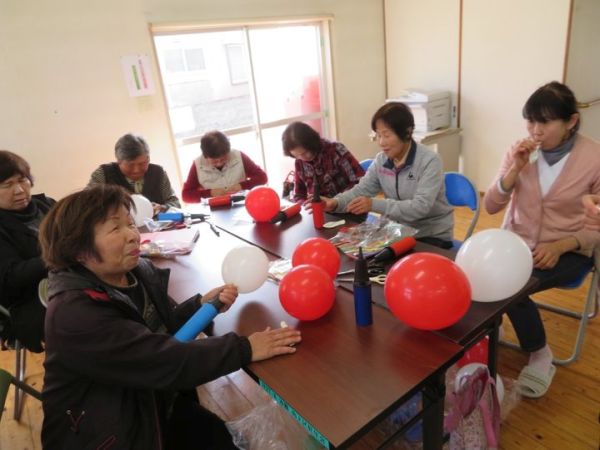 Happy Balloon Project 山下公民館婦人学級