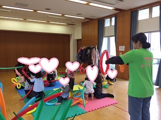 Happy Balloon Project 親子春休みバルーンで遊ぼう教室