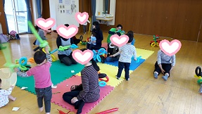 Happy Balloon Project 親子春休みバルーンで遊ぼう教室