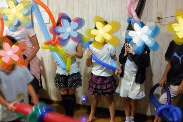 Happy Balloon Project フルール バルーンアート教室
